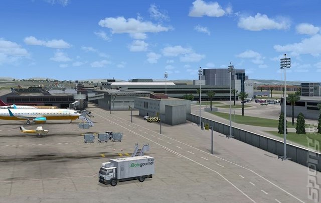 Mega Airport Lisbon - PC Screen