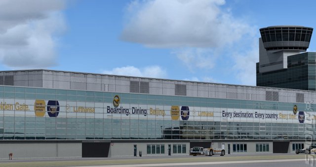 Mega Airport Frankfurt 2.0 - PC Screen