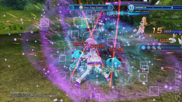 Megadimension Neptunia� VII - PS4 Screen
