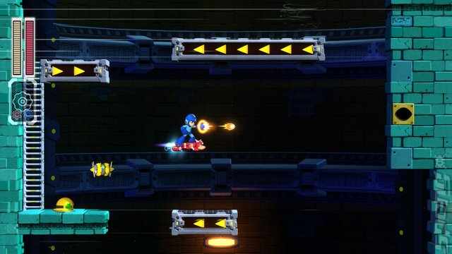 Mega Man 11 - PS4 Screen