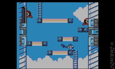 Mega Man 4 - 3DS/2DS Screen
