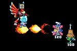 Mega Man Battle Network 6: Cybeast Falzar - GBA Screen