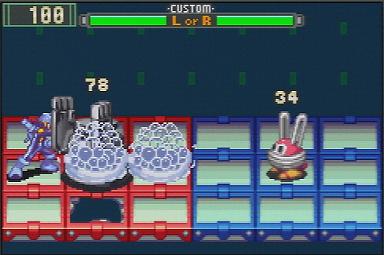 Mega Man: Battle Network 2 - GBA Screen