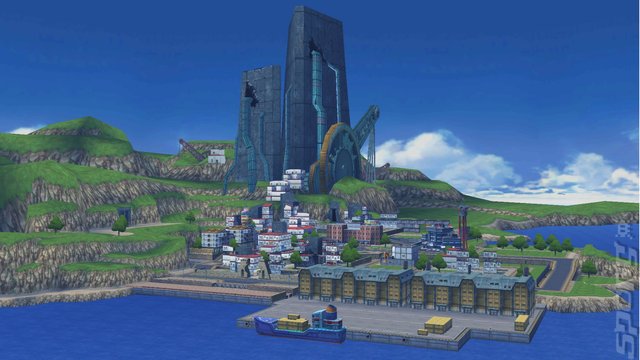 Mega Man Legends 3 Project - 3DS/2DS Screen