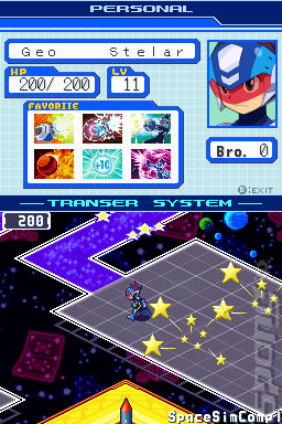 Mega Man Star Force Leo - DS/DSi Screen