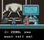 Mega Man: Xtreme - Game Boy Color Screen