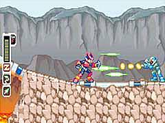 Mega Man Zero 3 - GBA Screen