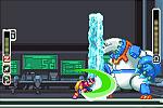 Mega Man Zero 2 - GBA Screen
