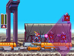 Mega Man ZX Advent - DS/DSi Screen