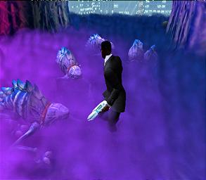 Men in Black II: Alien Escape - PS2 Screen