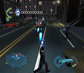 Men in Black II: Alien Escape - PS2 Screen