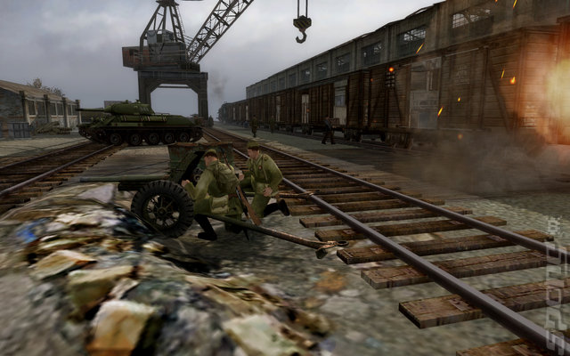 Men of War - PC Screen