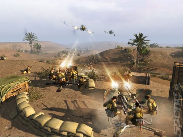 Men of War - PC Screen