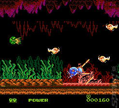 Metal Fighter - NES Screen