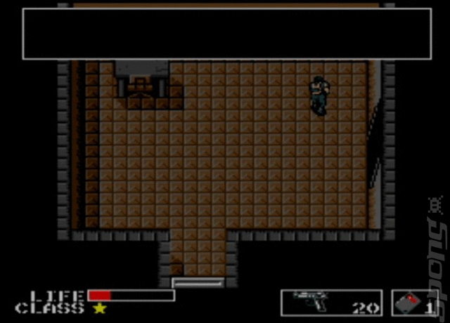 Metal Gear - MSX Screen