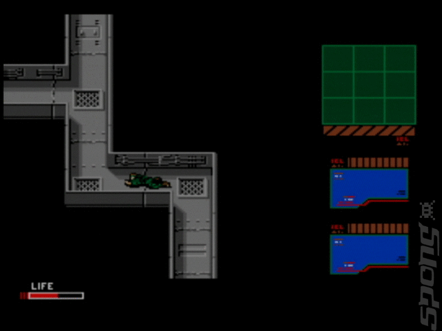 Metal Gear 2: Solid Snake - MSX Screen