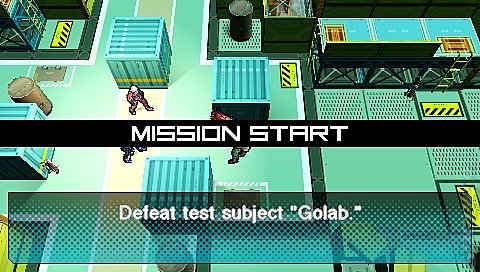 Metal Gear Ac!d 2 - PSP Screen