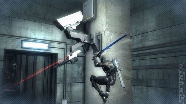 Metal Gear Rising: Revengeance - PC Screen