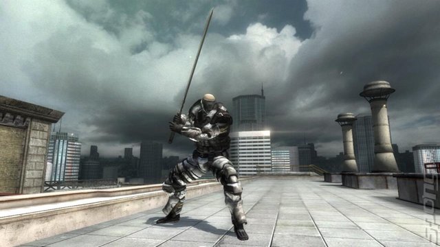 Metal Gear Rising: Revengeance - PC Screen