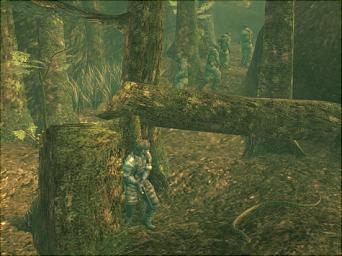 Metal Gear Solid 3: Snake Eater - PS2 Screen