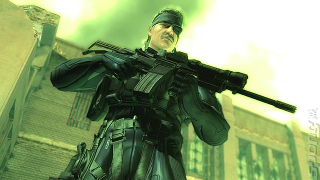 Metal Gear Solid 4 - New Details News image