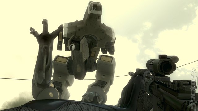 Leipzig: Metal Gear Solid 4 Bosses - Kojima Reveals All News image