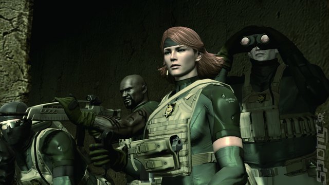 Metal Gear Solid 4: Melancholy New Screens News image