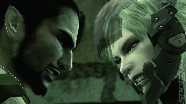 Leipzig: Metal Gear Solid 4 Bosses - Kojima Reveals All News image