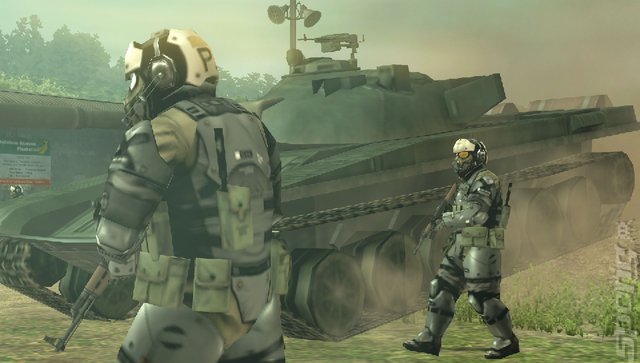 Japanese Metal Gear Solid: Peace Walker Censored News image