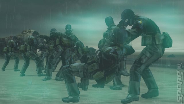 PSP Restrictions Causing Metal Gear Team Fall Out News image