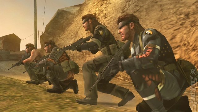 Metal Gear Solid: Peace Walker - PSP Screen