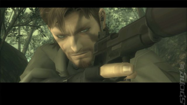 Metal Gear Solid HD Collection - PS3 Screen