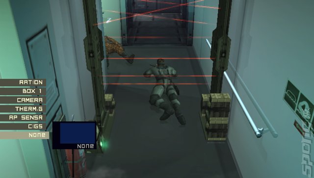 Metal Gear Solid HD Collection - New PlayStation Vita Screens are In News image