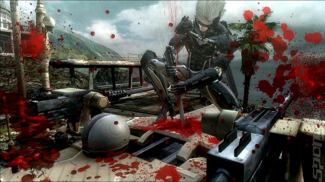 Metal Gear Rising: Revengeance - PC Screen