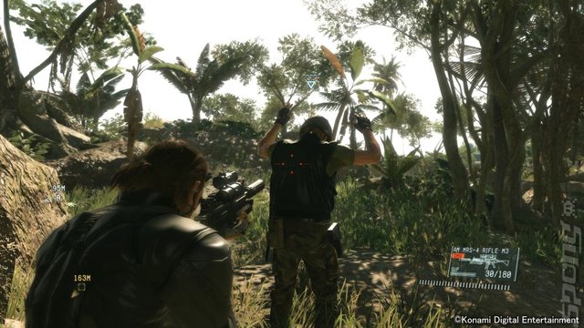 Metal Gear Solid V: The Phantom Pain - Xbox One Screen