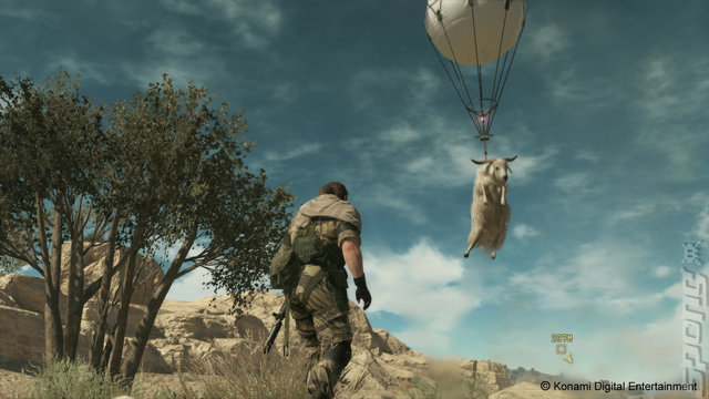 Metal Gear Solid V: The Definitive Experience - PS4 Screen