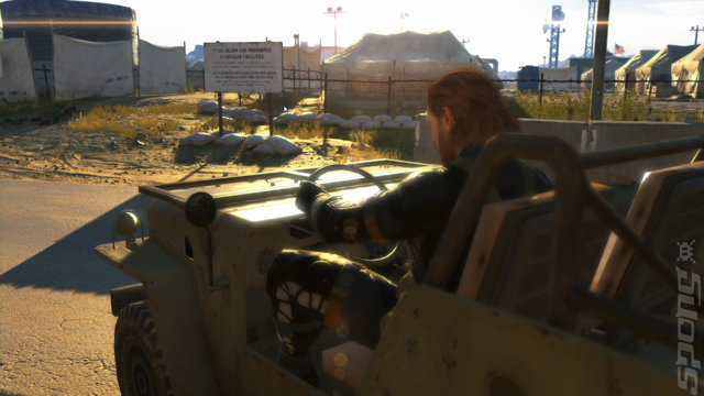 Metal Gear Solid V: The Definitive Experience - Xbox One Screen