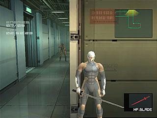 Metal Gear Solid 2: Substance - PC Screen