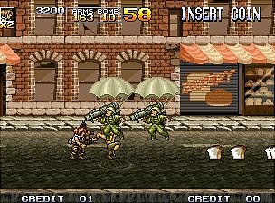 Metal Slug 4 - PS2 Screen