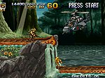 Metal Slug 5 - PS2 Screen