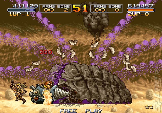 Metal Slug Anthology � Latest Wii Screens  News image