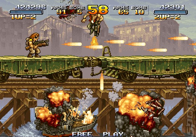 Metal Slug Anthology � Latest Wii Screens  News image