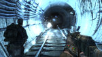 Metro 2033's Dmitry Glukhovsky and Huw Beynon Editorial image