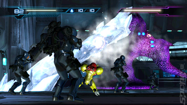 Metroid: Other M Shoots Out Gameplay Footage News image