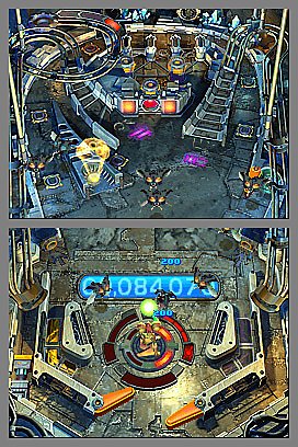 Metroid Prime Pinball - DS/DSi Screen