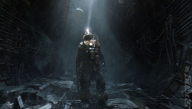 Metro: Last Light and the Pure First-Person Shooter Editorial image