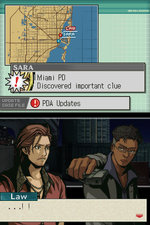 Miami Crisis - DS/DSi Screen
