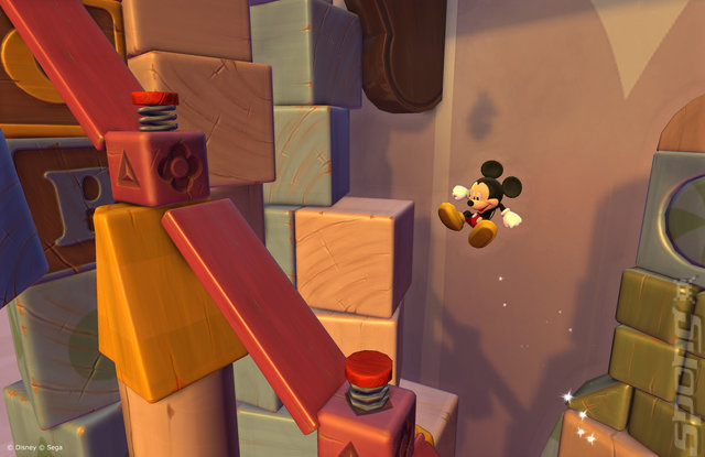 Castle of Illusion Featuring Mickey Mouse - Xbox 360 Screen