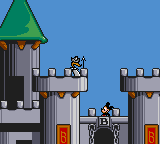 Mickey's Ultimate Challenge - Game Gear Screen