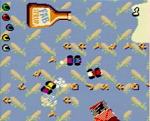 Micro Machines V3 - Game Boy Color Screen